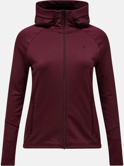 Peak Performance Rider Essentials Midlayer Zip Hood Jacke (Damen)