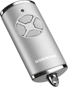 Hörmann HSE 4 BiSecure Handsender für Garagentor 4-Kanal, silber