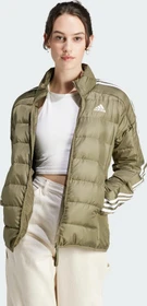 adidas Essentials 3-Streifen Light Jacke olive strata (Damen)
