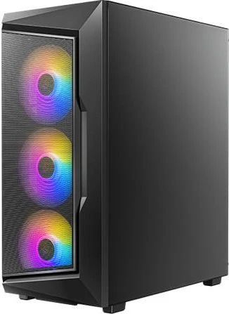 Antec AX61 Elite, schwarz, Glasfenster