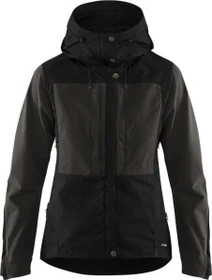 Fjällräven Keb Funktionsjacke schwarz (Damen)