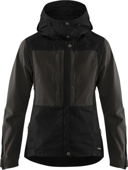 Fjällräven Keb Funktionsjacke schwarz (Damen)