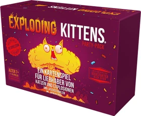 Exploding Kittens - Party Pack