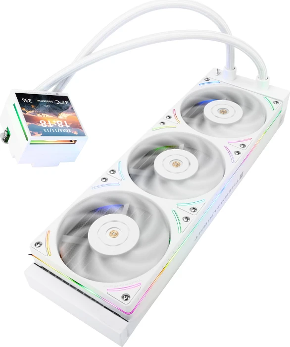 Thermalright Hyper Vision 360 UB ARGB White, weiß