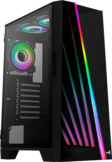 AeroCool Mirage, Glasfenster