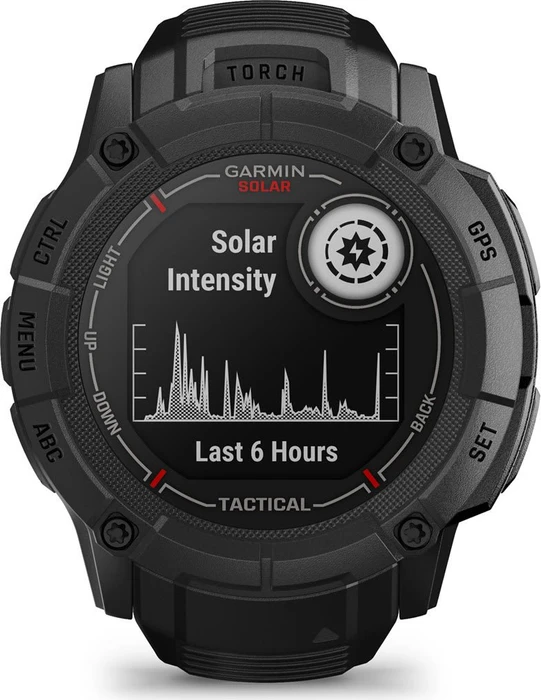 Garmin Instinct 2X Solar Tactical Edition schwarz