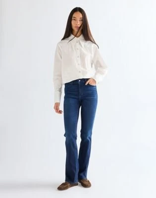Wrangler Bootcut Jeans nightshade (Damen)