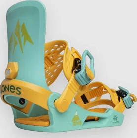 Jones Eclipse Softbindung arctic sunshine blue (Junior) (Modell 2026/2027)