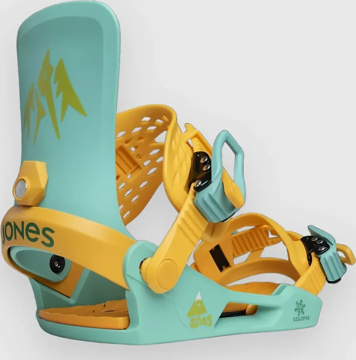 Jones Eclipse Softbindung arctic sunshine blue (Junior) (Modell 2026/2027)