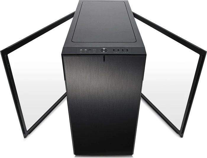 Fractal Design Seitenteil mit Glasfenster für Define R6 Black TG