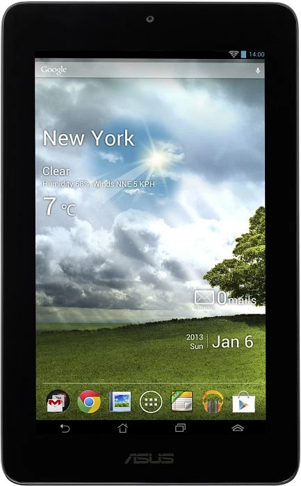 ASUS MeMO Pad ME172V-1B066A / ME172V-1B071A / ME172V-1B073A / ME172V-1B075A, grau, 16GB