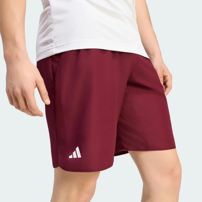 adidas Club Tennis Climacool Hose kurz maroon (Herren)