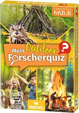 Expedition Natur Mein Outdoor-Forscherquiz