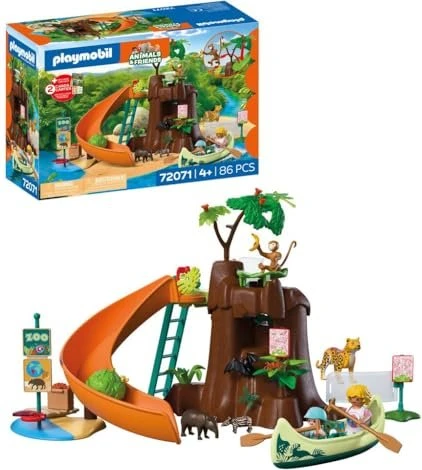 playmobil Animals & Friends Dschungelabenteuer