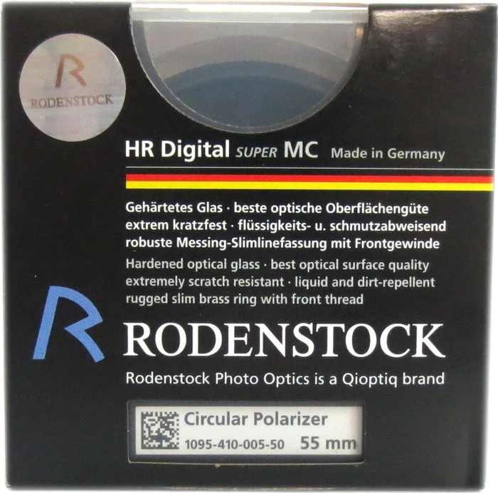 Rodenstock HR Digital CPL super MC 55mm