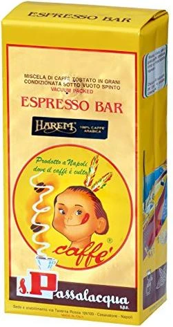 Passalacqua Harem Kaffeebohnen, 1.00kg