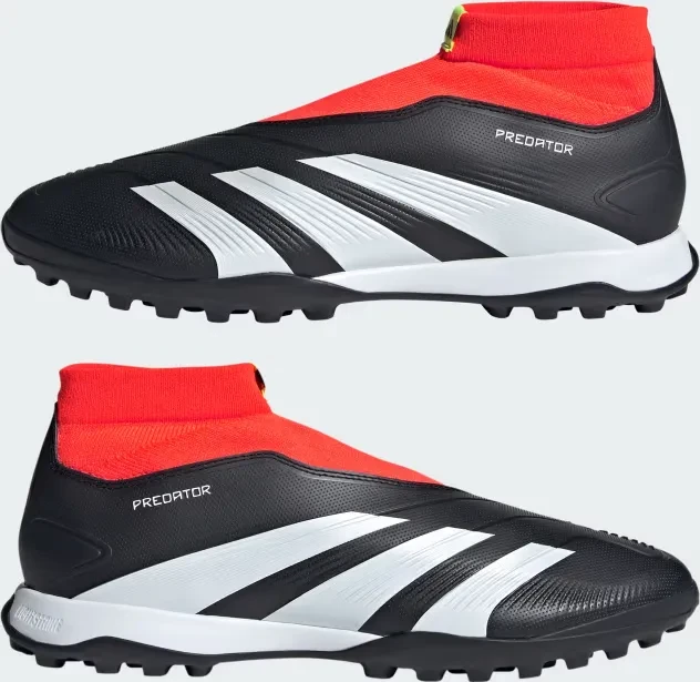 adidas Predator 24 League LL TF core black/cloud white/solar red