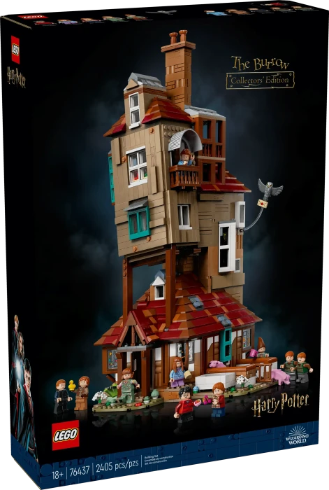 LEGO Harry Potter 76437 Der Fuchsbau - Sammleredition Image