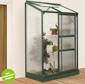 Vitavia Ida 900 HKP 4mm Anlehngewächshaus grün