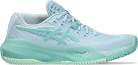 Asics Gel-Resolution X Clay light blue/oasis green (Damen)