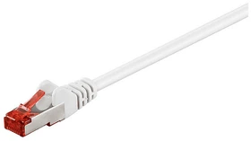 MicroConnect Patchkabel, Cat6, F/UTP, RJ-45/RJ-45, 10m, weiß