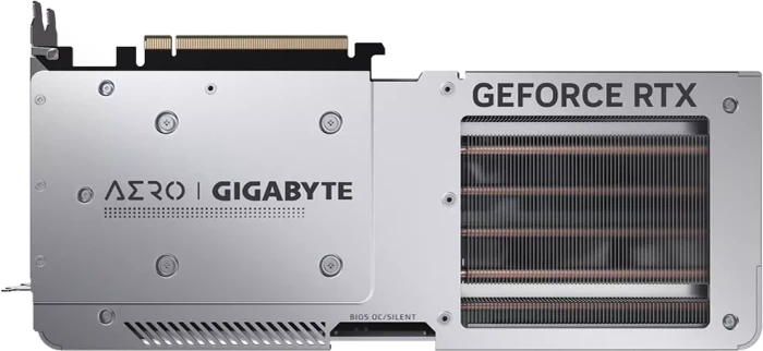 GIGABYTE GeForce RTX 4070 Ti Aero OC V2 12G, 12GB GDDR6X, HDMI, 3x DP