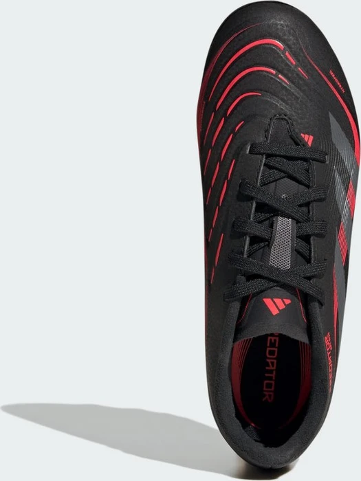 adidas Predator League MG core black/grey four/lucid red (Junior)