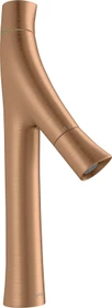 Hansgrohe Axor Starck Organic 170 Waschbeckenarmatur mit Ablaufgarnitur brushed bronze