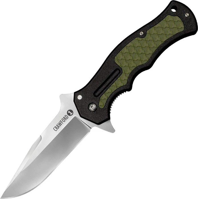 Cold Steel Crawford Model 1 Taschenmesser schwarz (CS-20MWCB)