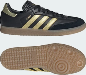adidas Samba Messi core black/gold metallic/gum