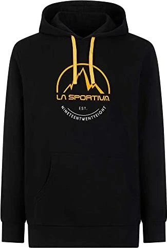La Sportiva Logo Hoodie schwarz (Damen)