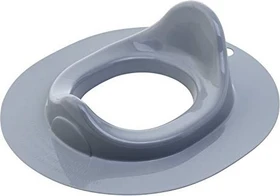 Rotho Babydesign Bella Bambina Uni Kinder-Toilettensitz stone grey