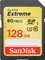 SanDisk Extreme HD Video R80/W60 128GB, UHS-I U3, Class 10 Vorschaubild