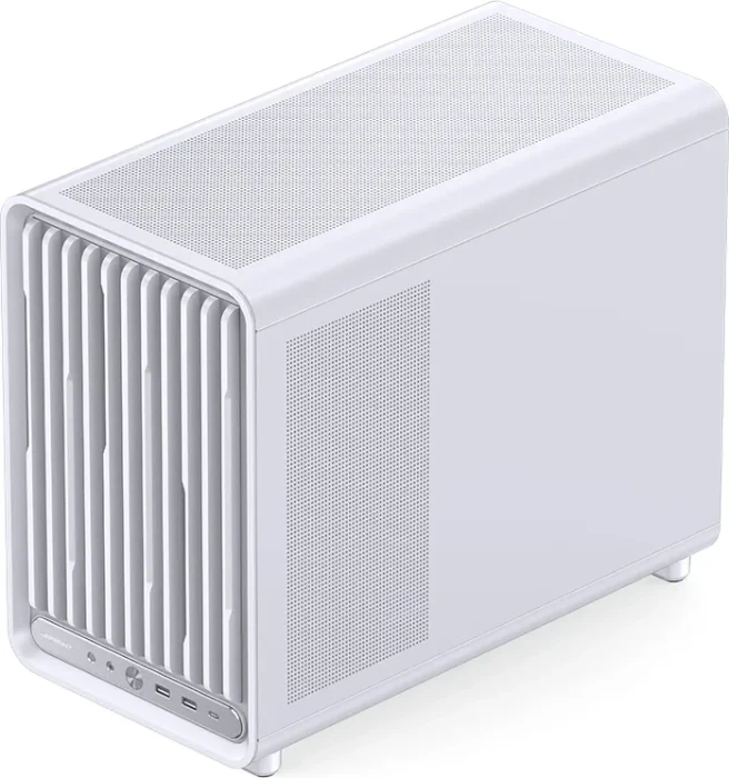 Jonsbo D33 White, Glasfenster