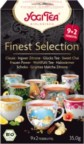 Yogi Tea Finest Selection Beutel Tee-Variation, 17 Stück