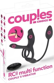 You2Toys Couples Choice RC Multi Function Couple's Vibrator