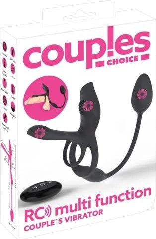 You2Toys Couples Choice RC Multi Function Couple's Vibrator