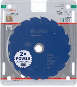 Bosch Professional Expert for Wood Kreissägeblatt 18Z, 190x1x30mm, 1 Stück