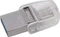 Kingston DataTraveler microDuo 3C 64GB, USB-A + USB-C, USB 3.2 Gen 1×1 Vorschaubild