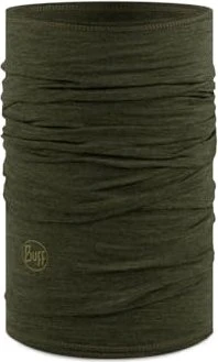 Buff Merino Lightweight Schlauchtuch solid bark