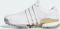 adidas Tour360 24 Boost cloud white/gold metallic/silver metallic (Herren) Vorschaubild