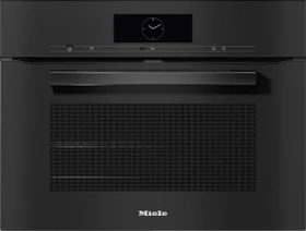 Miele H7840BP Backofen mit Dampfunterstützung obsidianschwarz