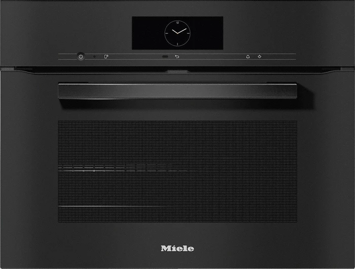 Miele H7840BP Backofen mit Dampfunterstützung obsidianschwarz