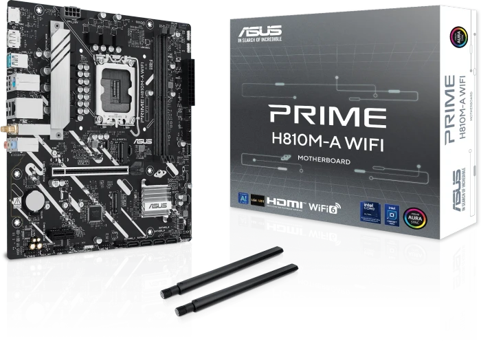 ASUS Prime H810M-A WIFI (Intel 1851)