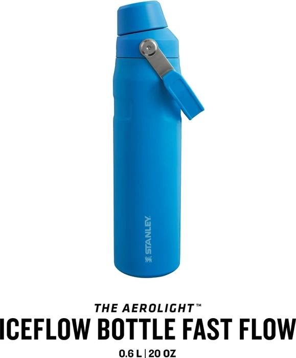 Stanley Classic Iceflow Fast Flow Straw Thermoflasche 600ml