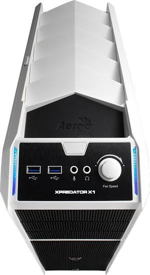AeroCool XPredator X1 White Edition