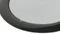 DEMCiflex Staubfilter 80mm rund schwarz/schwarz Vorschaubild