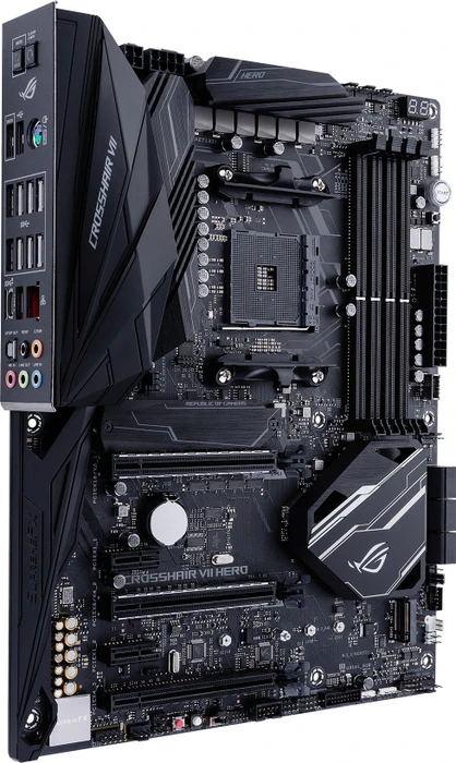 ASUS ROG Crosshair VII Hero (AMD AM4)