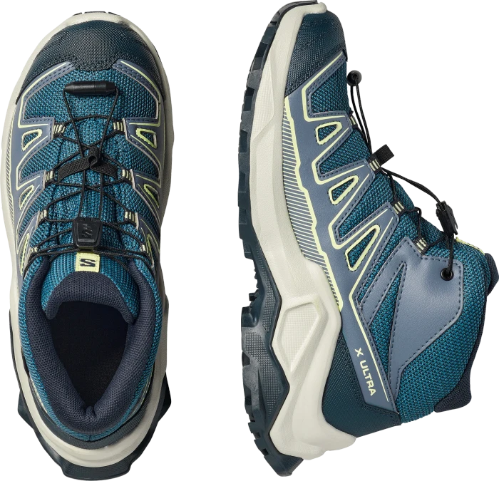 Salomon X Ultra Mid GTX grisaille/spellbound/butterfly (Junior)