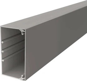 OBO Bettermann WDK60110GR Kabelkanal, 110x60mm, 2m, steingrau
